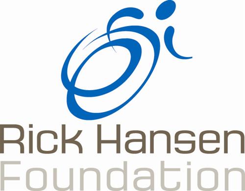 Blog - Rick Hansen Foundation Logo