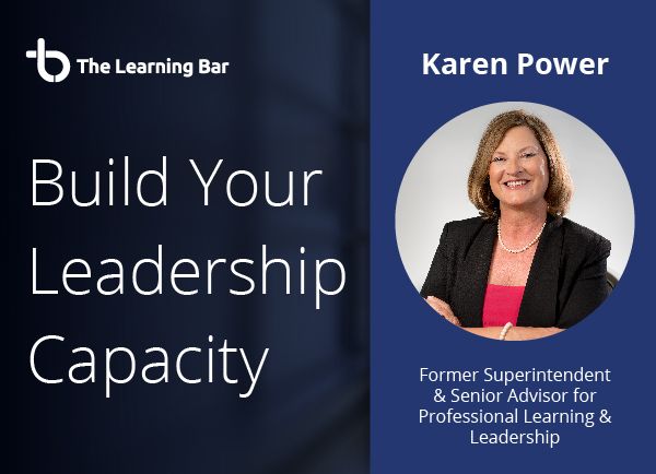 WEBINAR: Build your leadership capacity. It’s time to change the tide on student success.