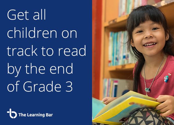 WEBINAR: Getting all children on track to read by the end of Grade 3