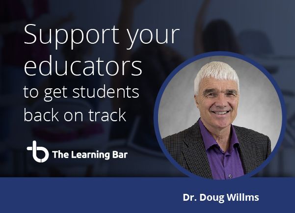 WEBINAR: Support your educators to get students back on track