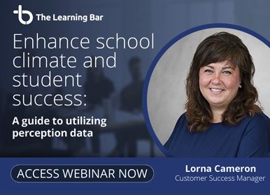 WEBINAR: Enhance school climate and student success: A guide to utilizing perception data